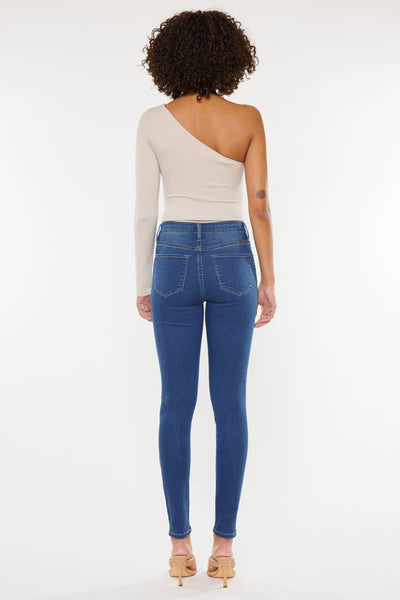 High Rise Skinny Jeans