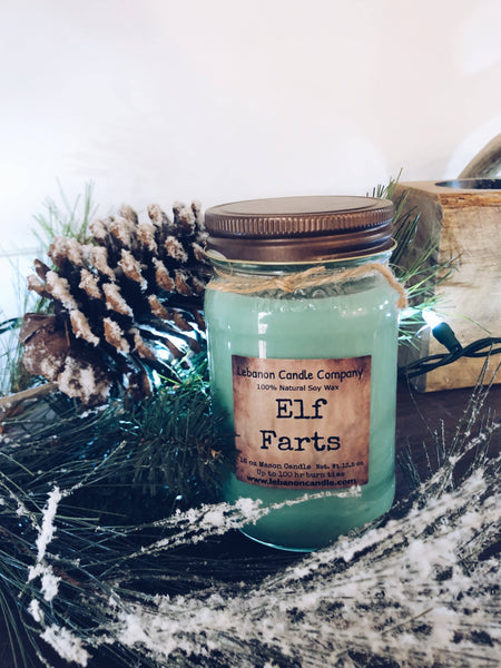 Elf Farts: Candle
