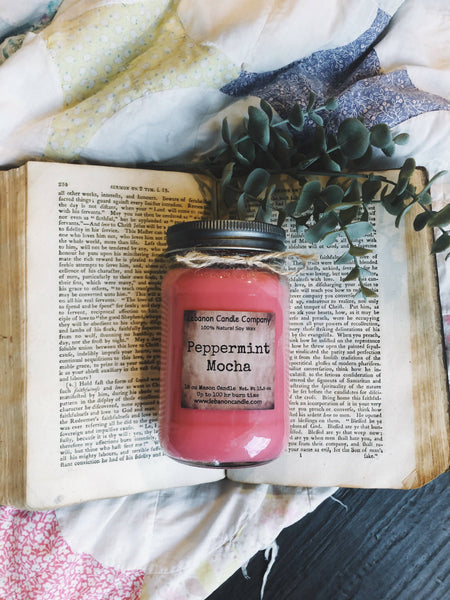 Peppermint Mocha: Candle