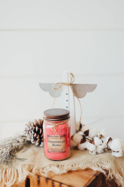 Peppermint Mocha: Candle
