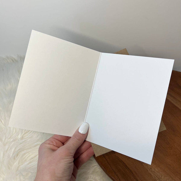 "Happy Mother's Day" Floral Cursive Card