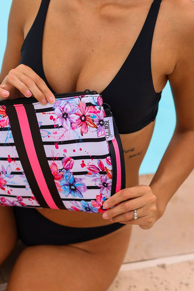 The Floral Swim / Wet Bag