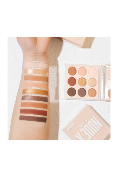 Beauty Creations NEX-9C Nude X Nude Mini Shadow Desire - 12