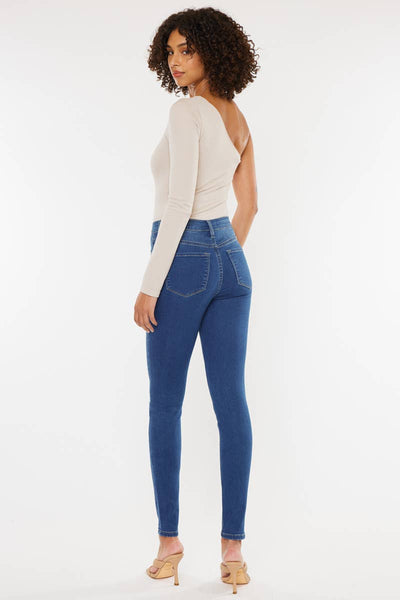 High Rise Skinny Jeans