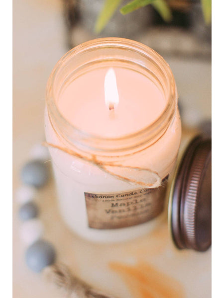 Maple Vanilla Pecans: Candle