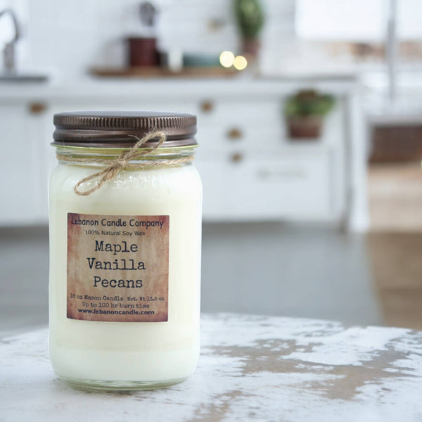 Maple Vanilla Pecans: Candle