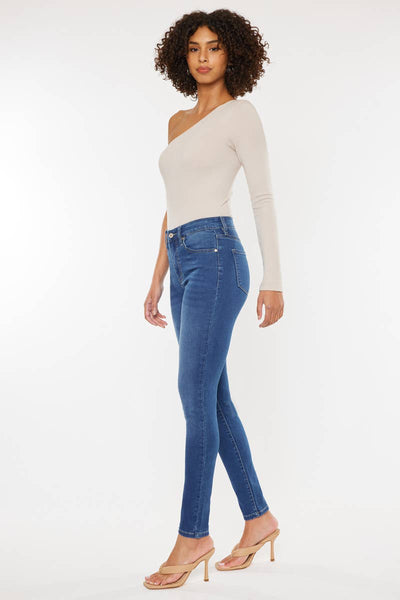 High Rise Skinny Jeans