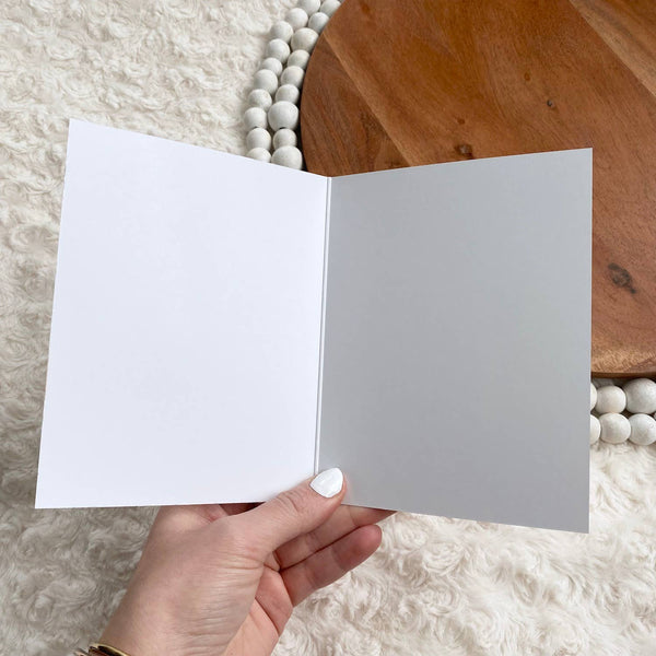 "Who Needs A Birthday Gift When You Have Me?" Birthday Card