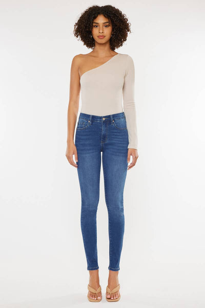 High Rise Skinny Jeans