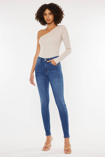 High Rise Skinny Jeans