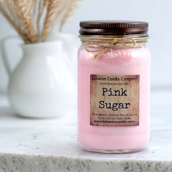 Pink Sugar: Candle