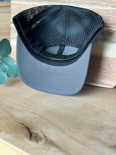Mess around and find out Leather Patch Hat