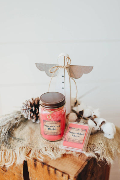 Peppermint Mocha: Candle
