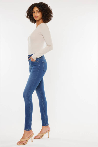 High Rise Skinny Jeans