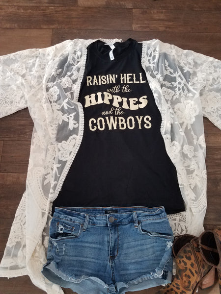 Hippies and Cowboys Shirt