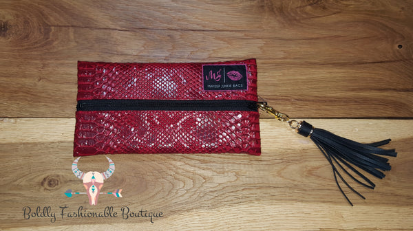 Crimson Cobra - BoldlyFashionableBoutique