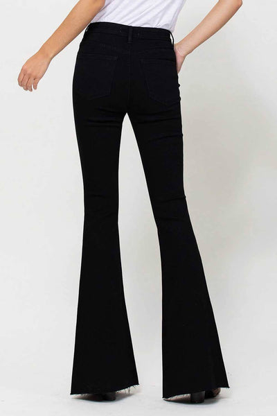 HIGH RISE SUPER FLARE JEANS