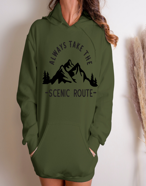 Take The Scenic Route Hoodie