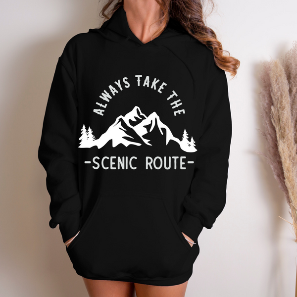 Take The Scenic Route Hoodie