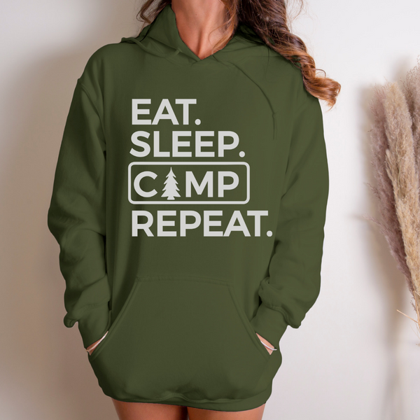 Eat. Sleep. Camp. Repeat