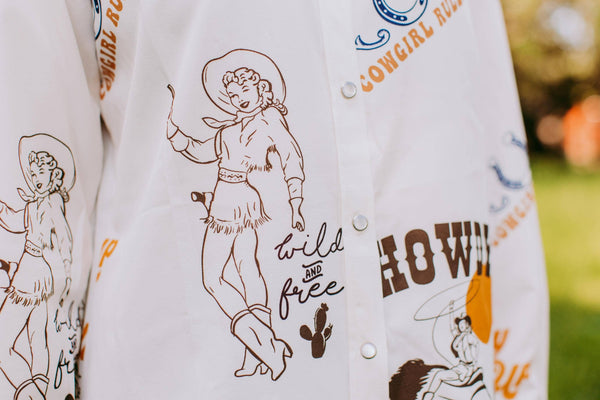 Howdy Button Up Shirt