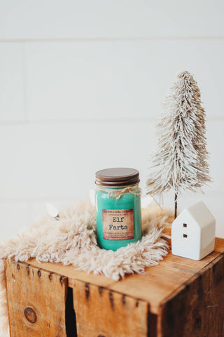 Elf Farts: Candle
