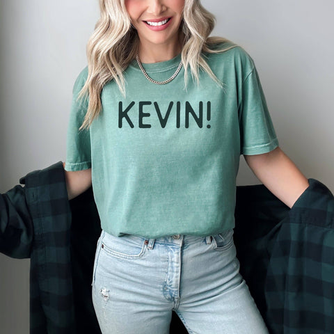 Kevin Funny Christmas Shirt, Christmas Tee, Kevin!