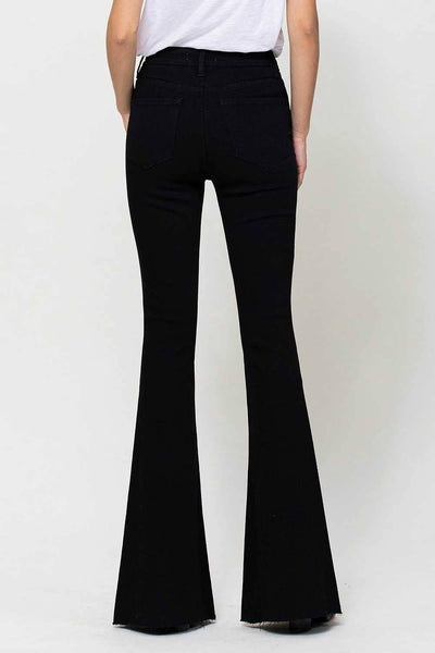 HIGH RISE SUPER FLARE JEANS