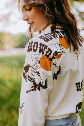 Howdy Button Up Shirt