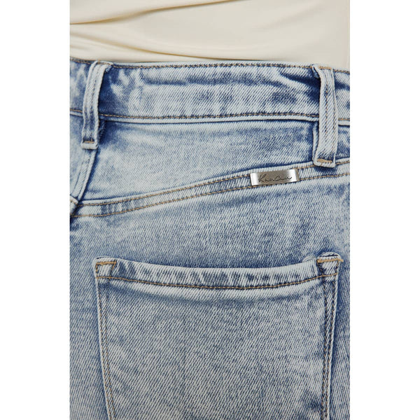 High Rise Flare Jeans