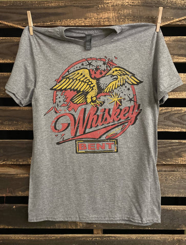 Whiskey Bent 70's Unisex T-Shirt: