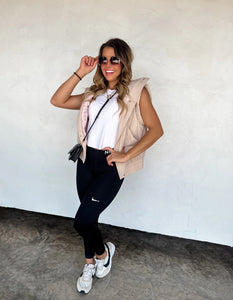 Short Puffer Vest