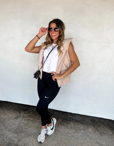 Short Puffer Vest