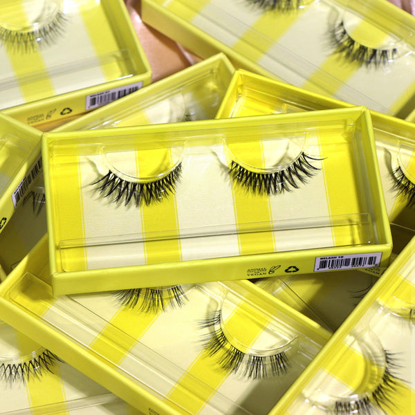 Natural Effect Bionic Vegan Faux Lashes (004, Look at me)
