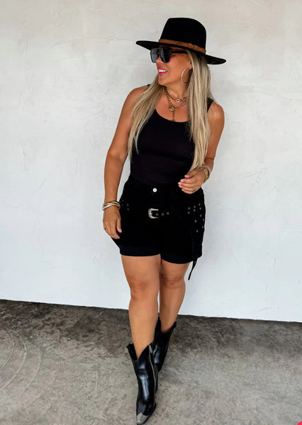 Festival Buckle Shorts