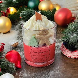 Gingerbread Candle