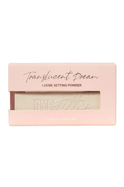 Beauty Creations BFP01 DIS Translucent Dream Bye Filter