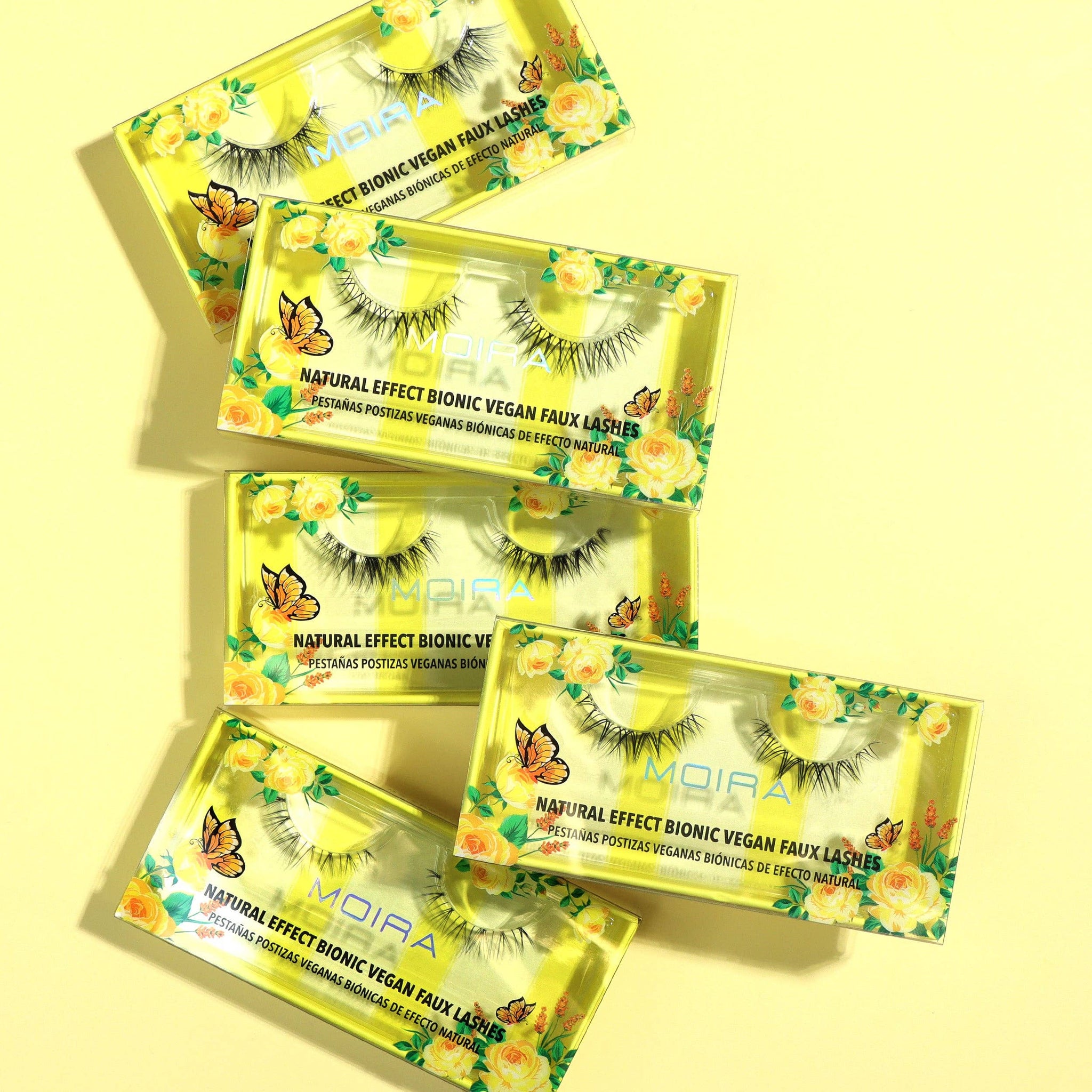 Natural Effect Bionic Vegan Faux Lashes (004, Look at me)