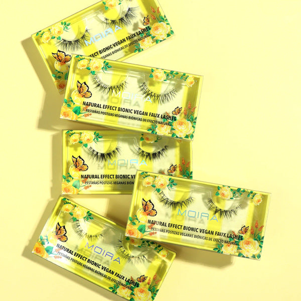 Natural Effect Bionic Vegan Faux Lashes (004, Look at me)