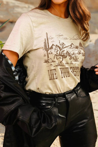Live Your Best Life Graphic Tee