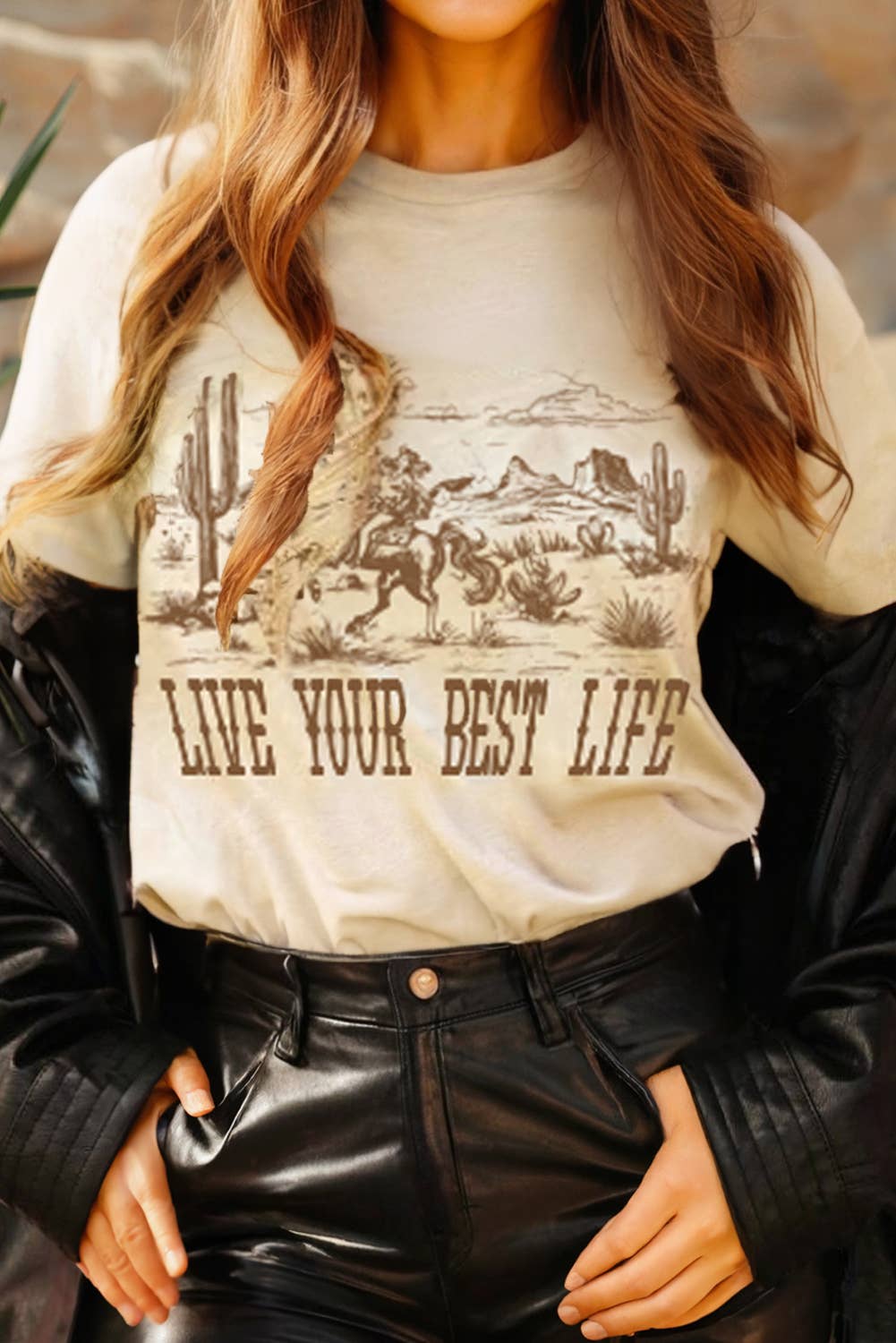 Live Your Best Life Graphic Tee