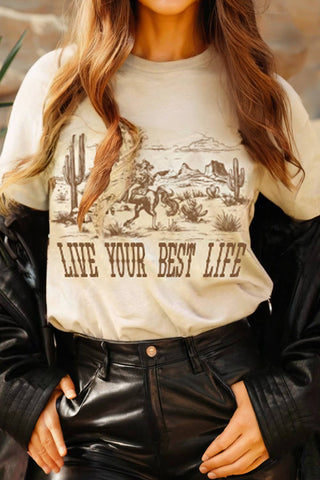 Live Your Best Life Graphic Tee