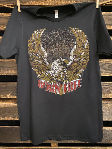 Born Free Vintage unisex T-Shirt: