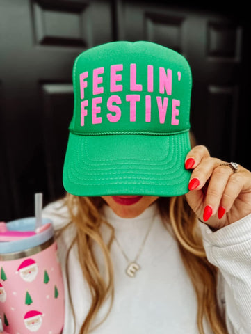 Feelin' Festive Trucker Hat