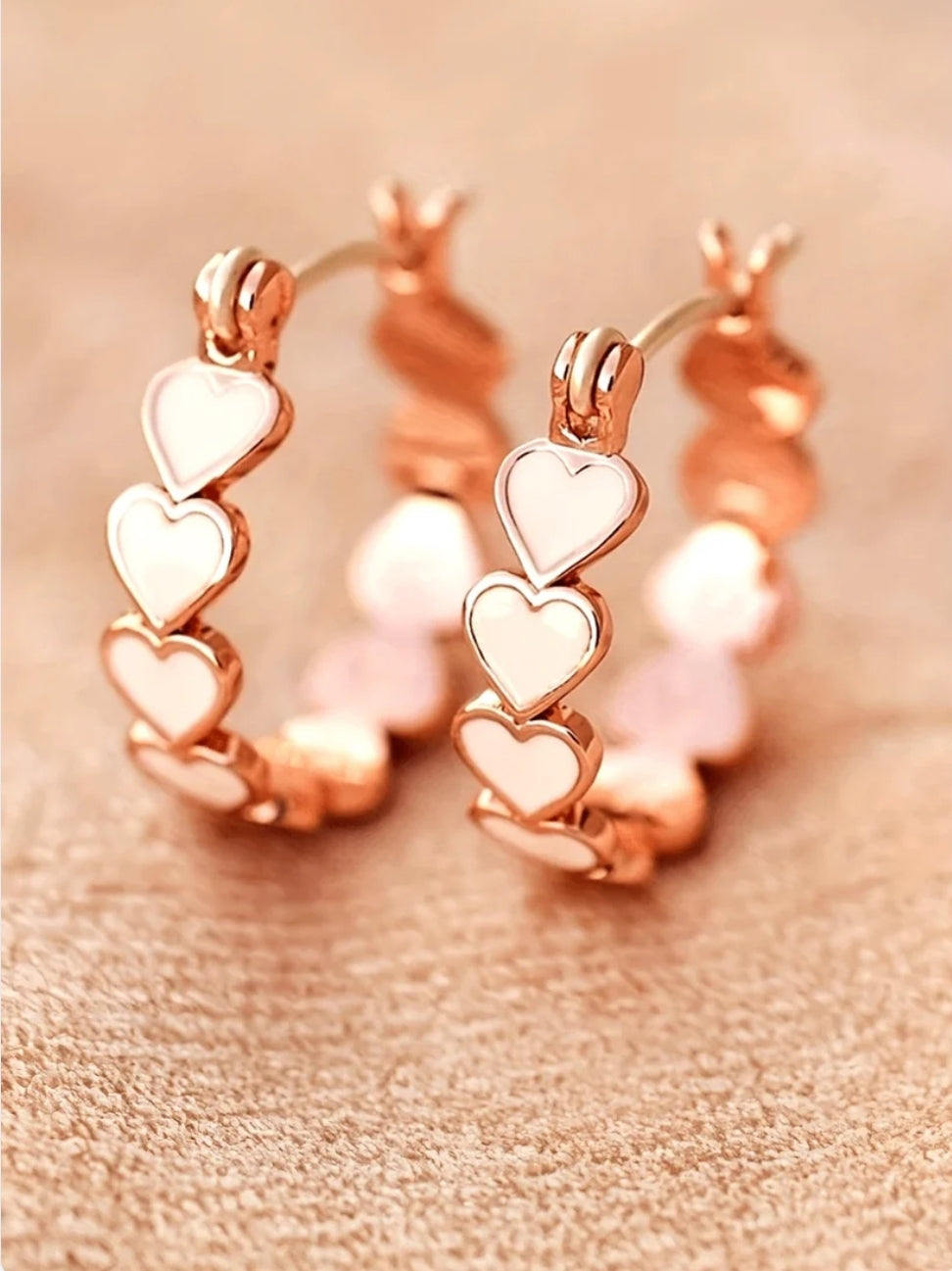 Heart Earrings