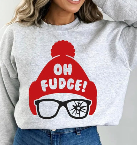 Oh Fudge Sweatshirt