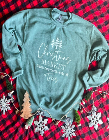 Christmas Market Sweatshirt
