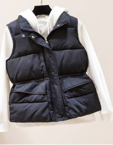 Puffer Jacket Vest