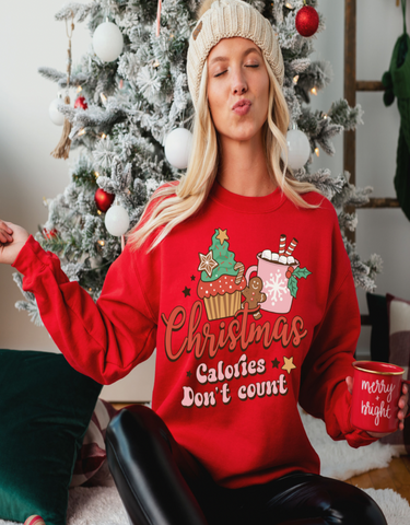 Christmas Calories Don't Count