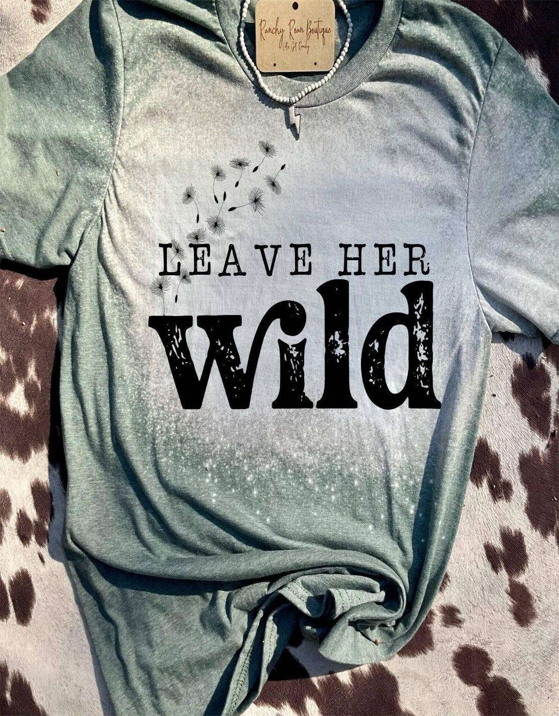 Feathered Leave Her Wild